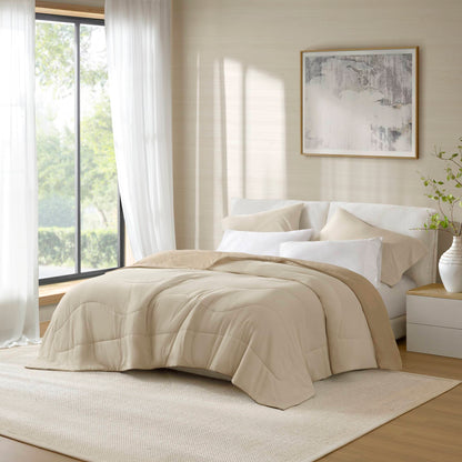 Cooling Reversible Tencel Comforter Blanket - Linen