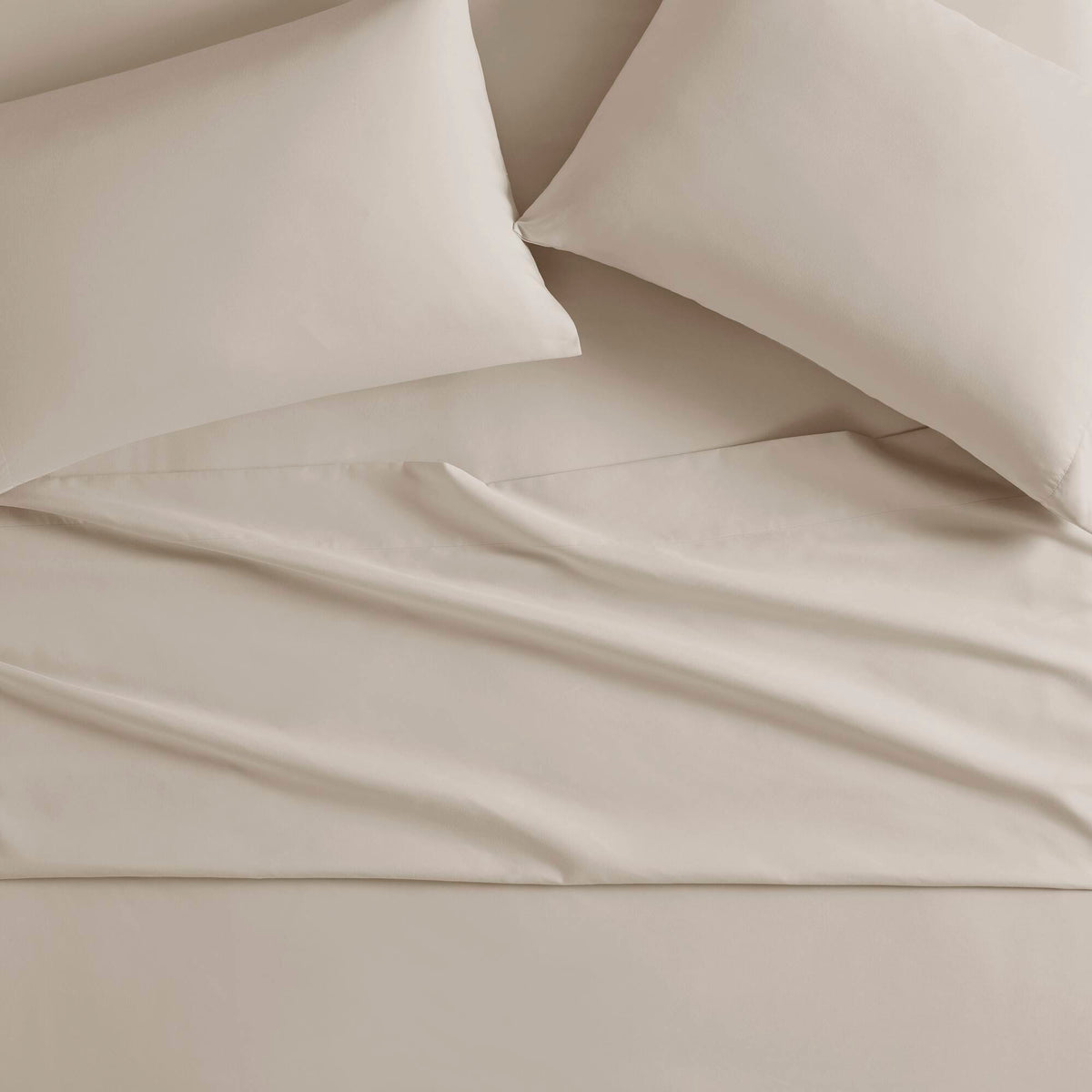 Microfiber All Season Soft Touch Sheet Set - Beige