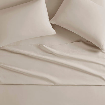 Microfiber All Season Soft Touch Sheet Set - Beige