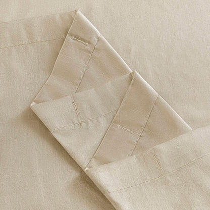 Laurel Tufted Semi-Sheer Shower Curtain - Ivory