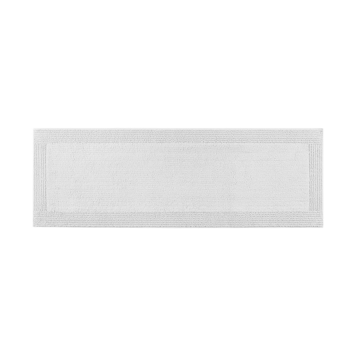 Splendor 100% Cotton Tufted 3000 GSM Reversible Bath Rug - Grey