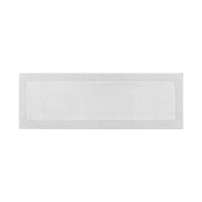 Splendor 100% Cotton Tufted 3000 GSM Reversible Bath Rug - Grey