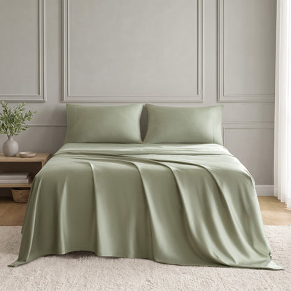 Tencel Cotton Sheets - Sage Green
