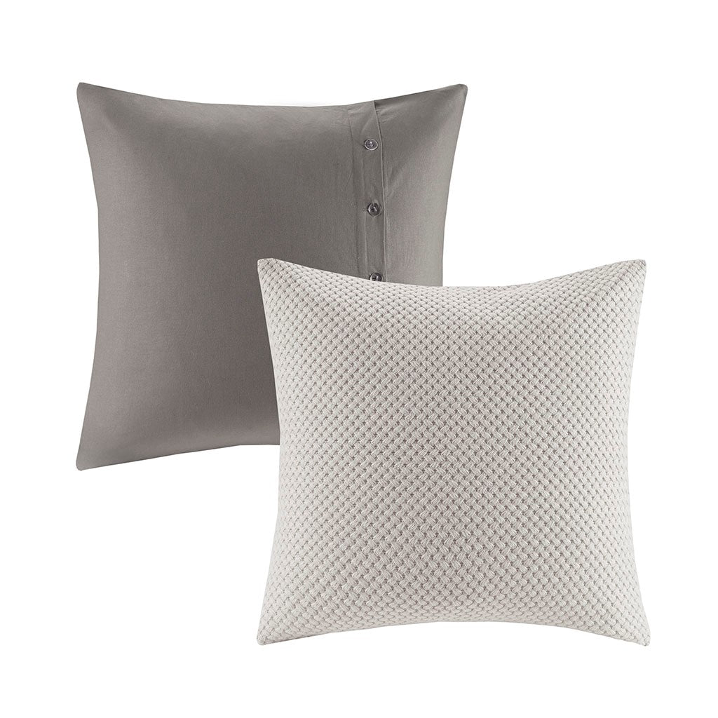 Essence Cotton Clip Jacquard Comforter Set