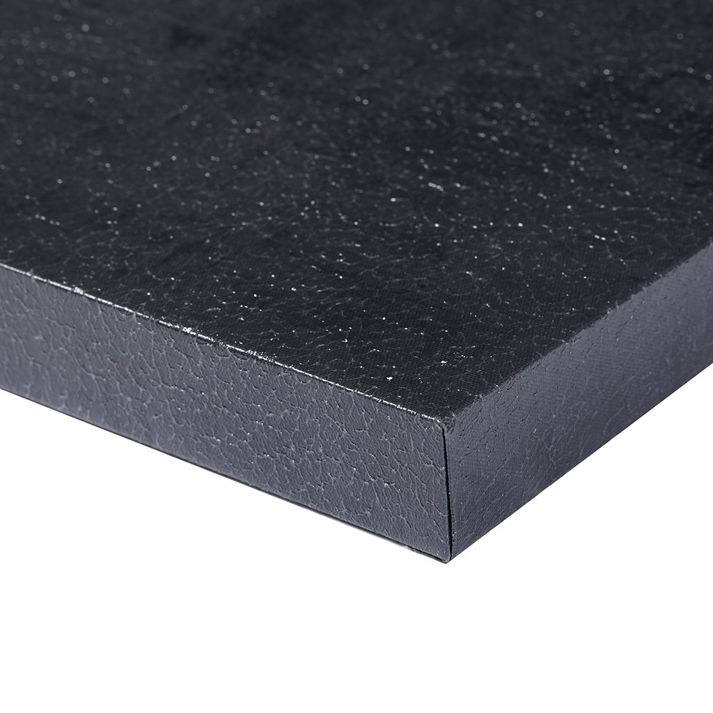 Two Black Dominos 2-piece Canvas Wall Art Set - Black