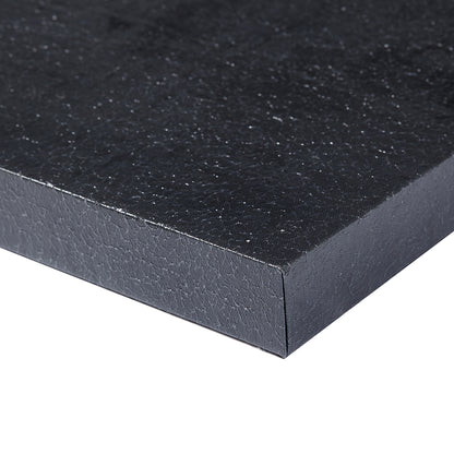 Two Black Dominos 2-piece Canvas Wall Art Set - Black