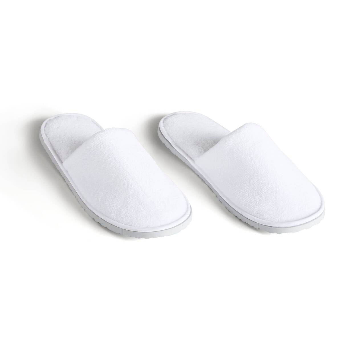 Terry Essential Slippers - White
