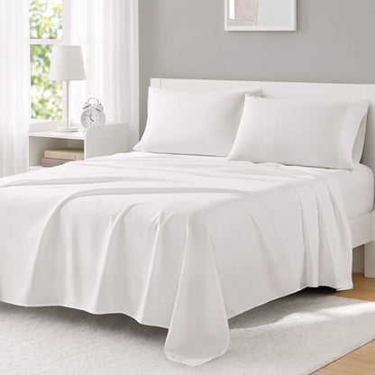 Microfiber All Season Soft Touch Sheet Set - Cream