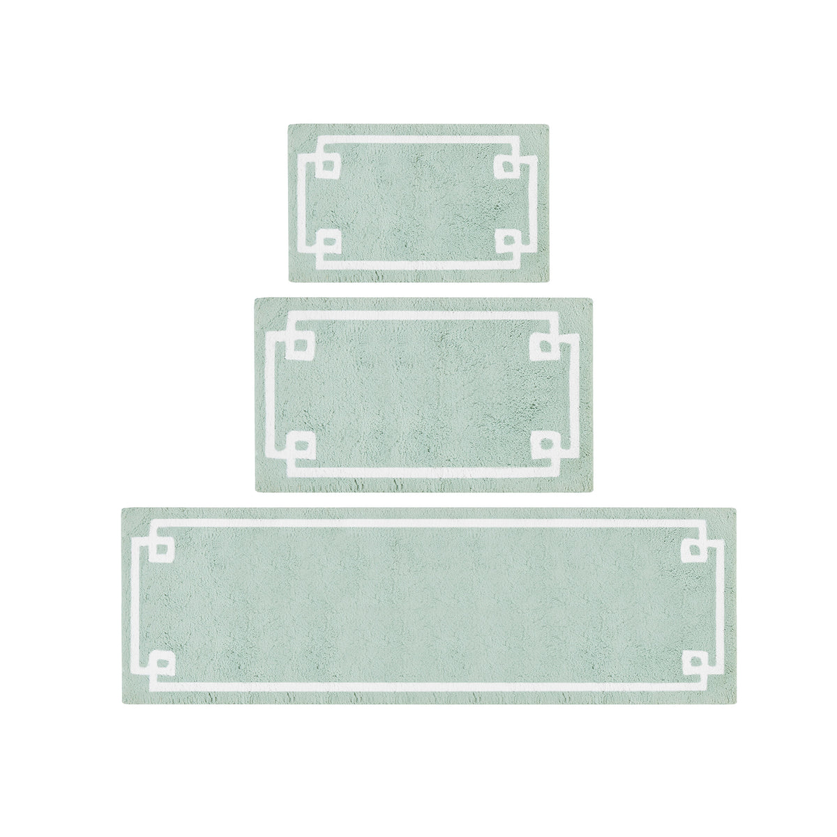 Evan Cotton Tufted Bath Rug - Seafoam