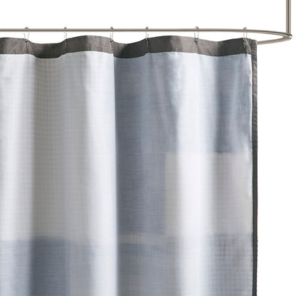 Winter Hills 100% Cotton Shower Curtain - Tan