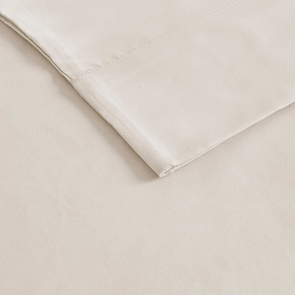 Luxurious Brushed Microfiber Deep Pocket Sheet Set - Ivory