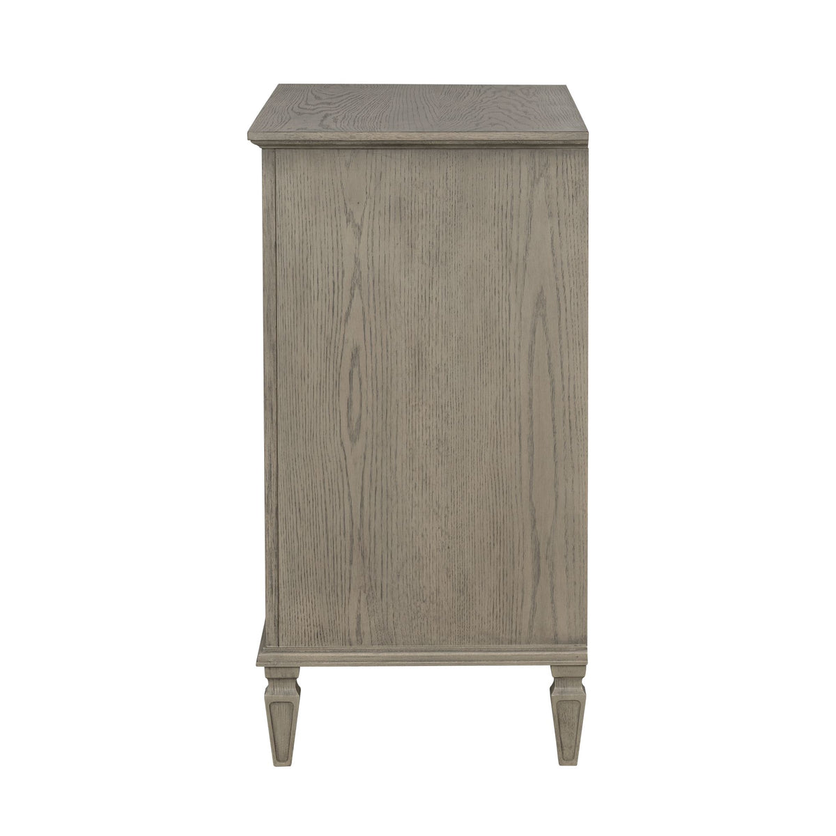 Victoria 6-drawer wood dresser (70") - Reclaimed Grey