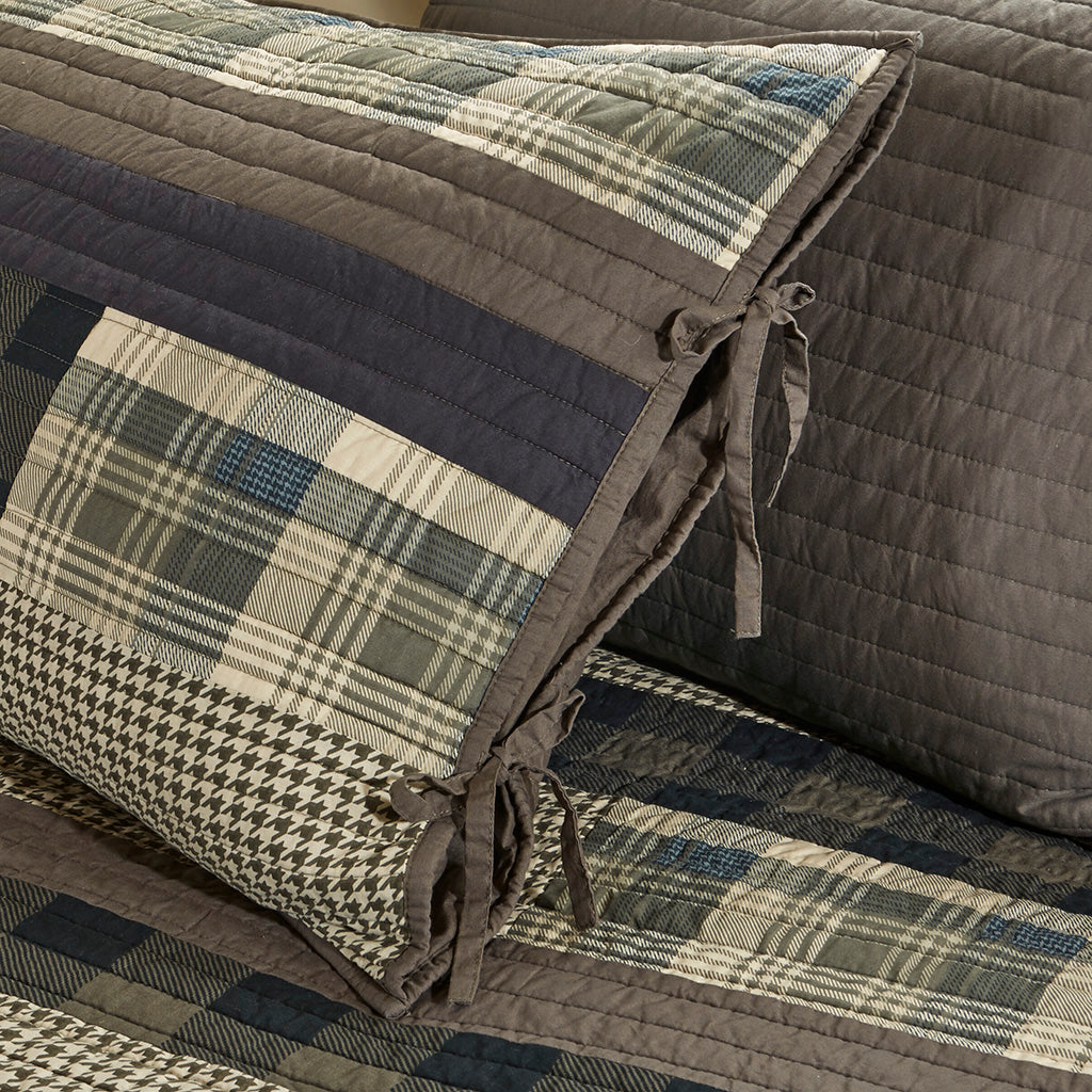 Winter Plains 5 Piece Day Bed Cover Set - Tan