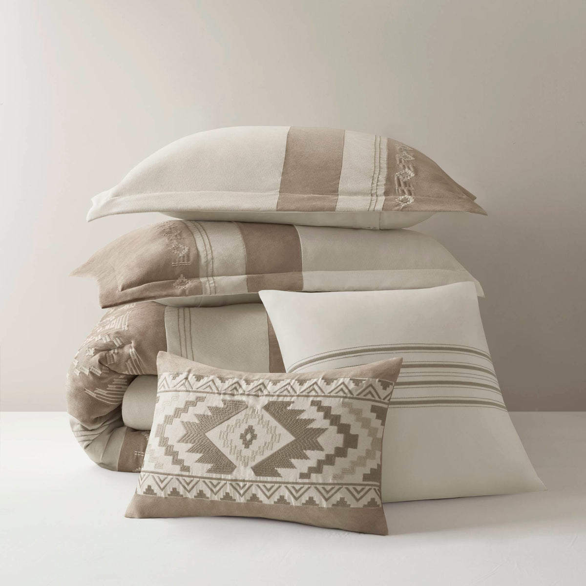 Sutherland Bedding Collection - Taupe