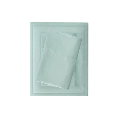Luxurious Brushed Microfiber Deep Pocket Sheet Set - Seafoam