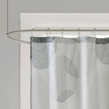Knowles Shower Curtain - Grey