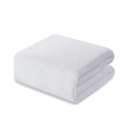 Terry Premium Waterproof Protector - White
