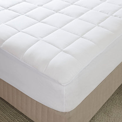 Highline 3M Microfiber Mattress Pad - White