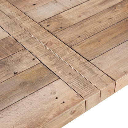 Sonoma Rectangle Dining Table - Natural