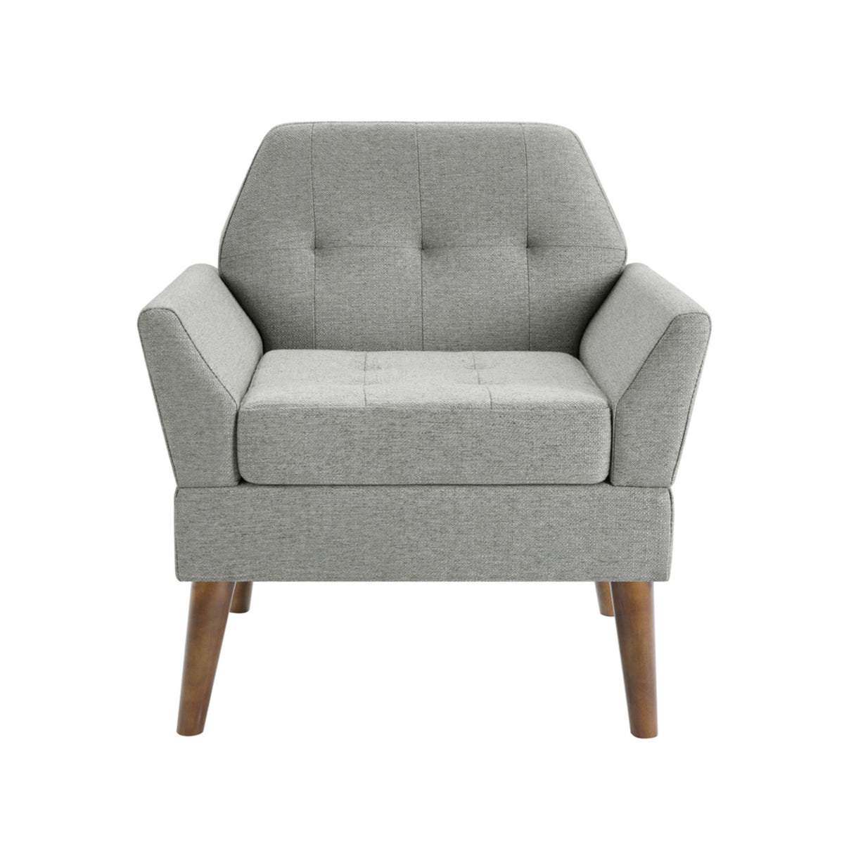 Newtin Mid-Century Modern Lounge Chair - Gray