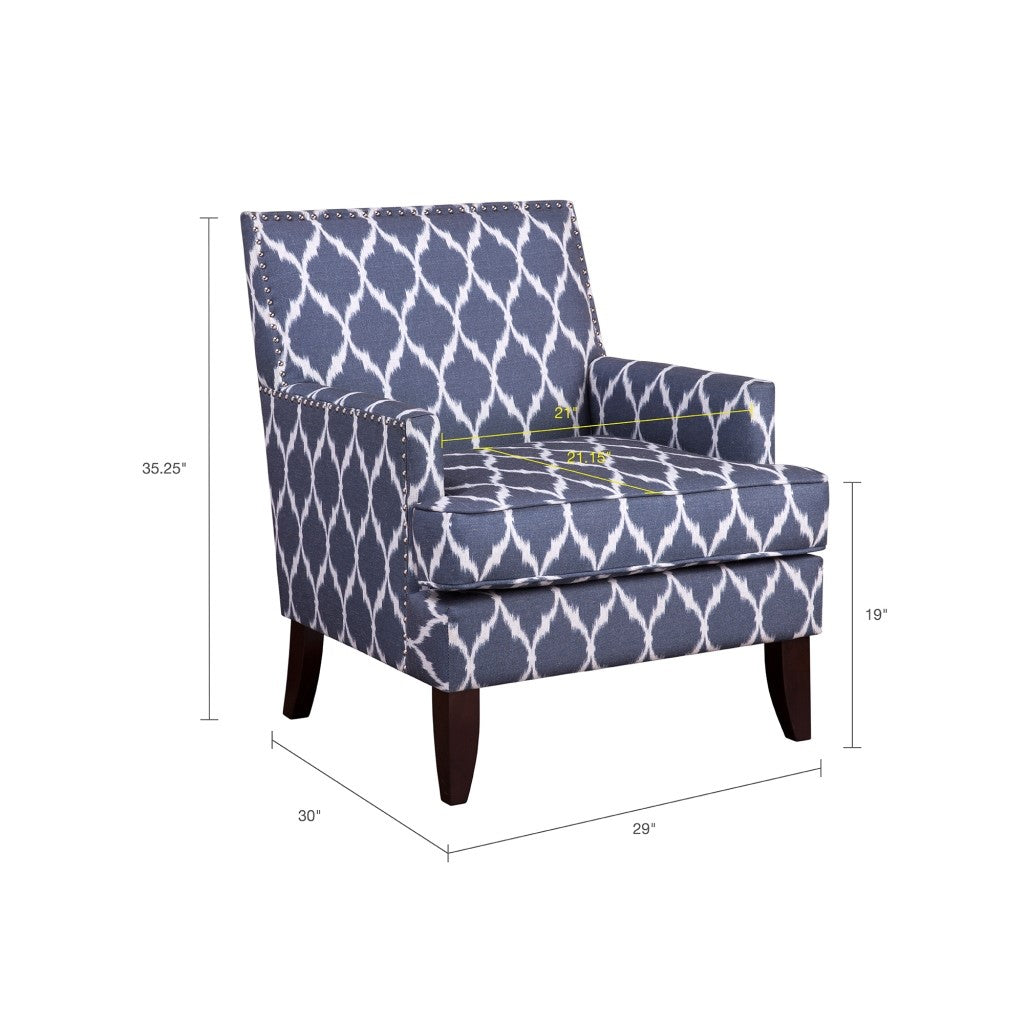 Colton Track Arm Club Chair