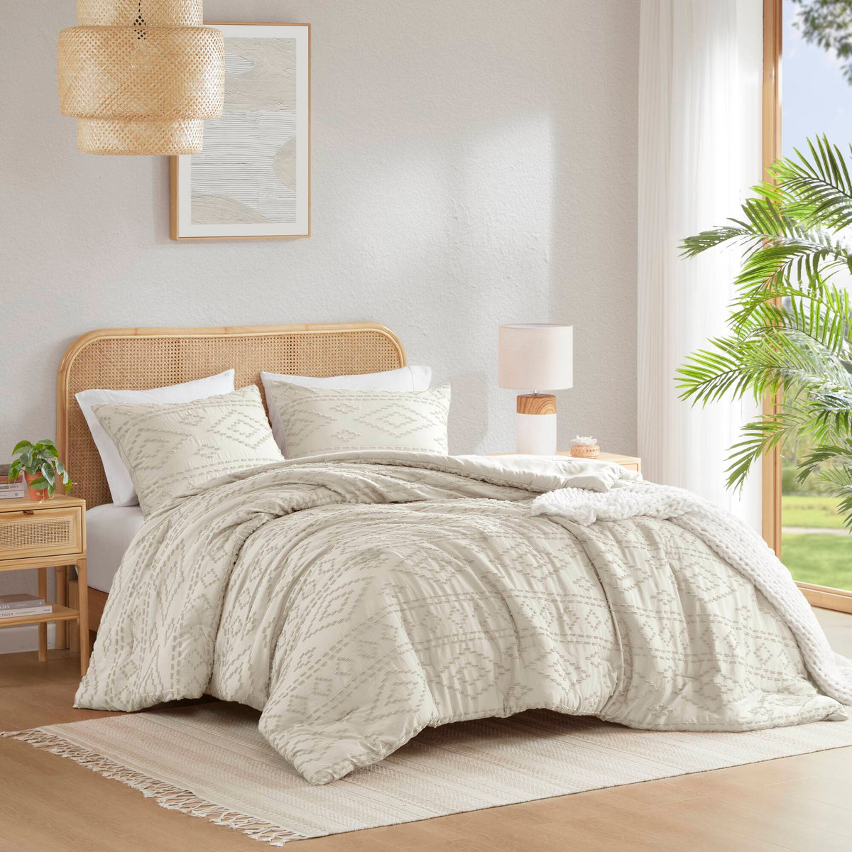 Gigi Comforter Mini Set - Beige