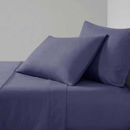 Microfiber All Season Soft Touch Sheet Set - Navy Blue