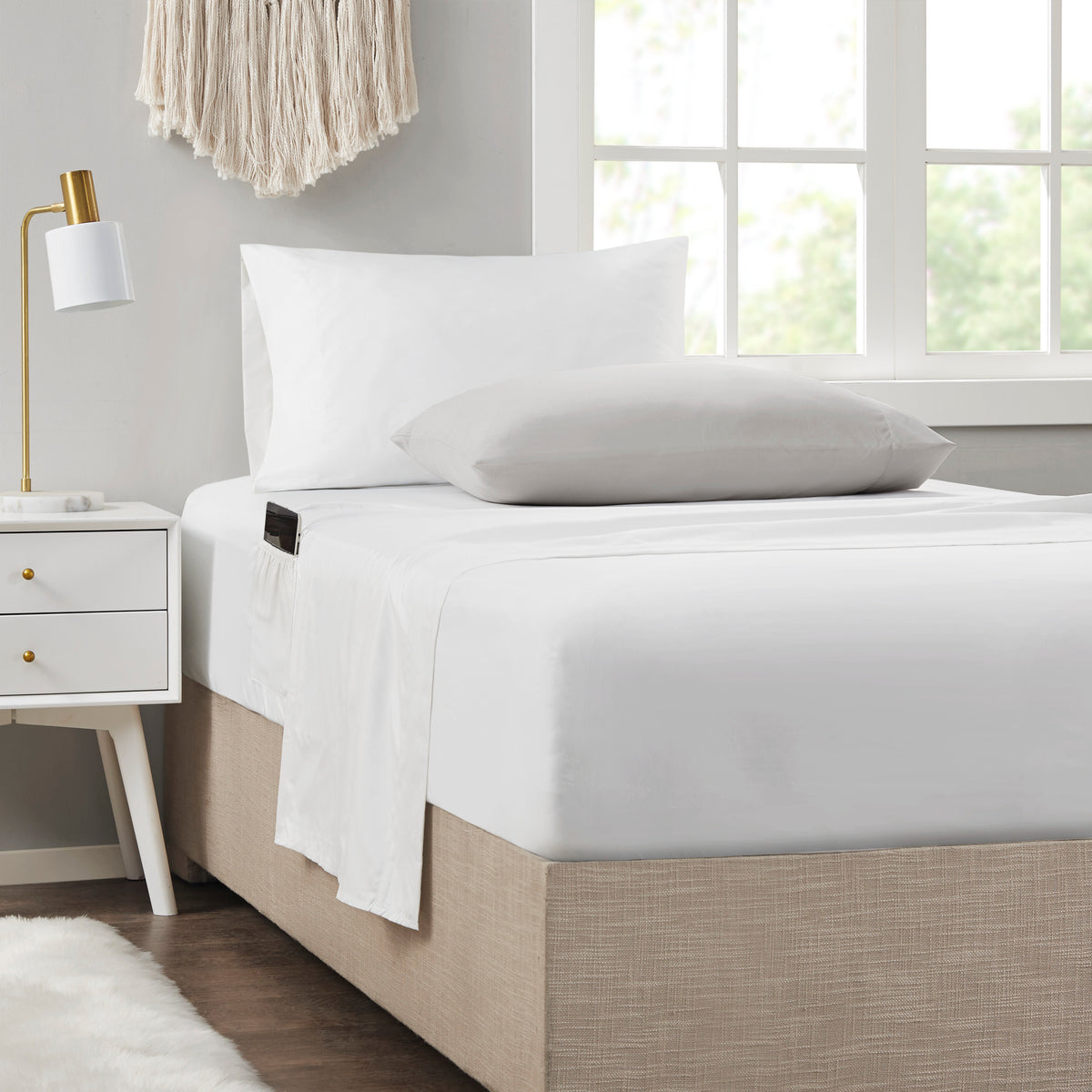 Alexis Comforter Set with Bed Sheets - Yellow