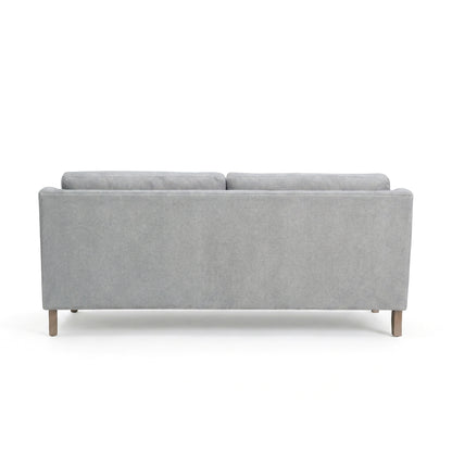 Gabriella Dining Bench Sofa - Med Grey