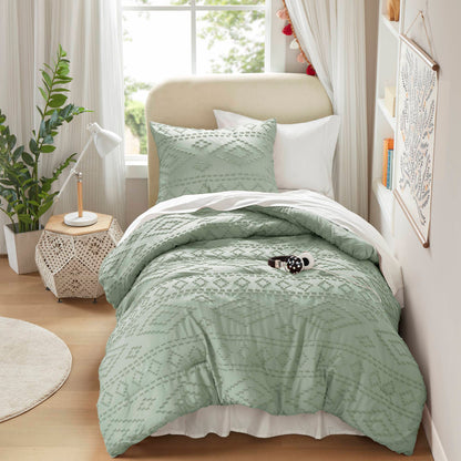 Gigi Comforter Mini Set - Sage Green