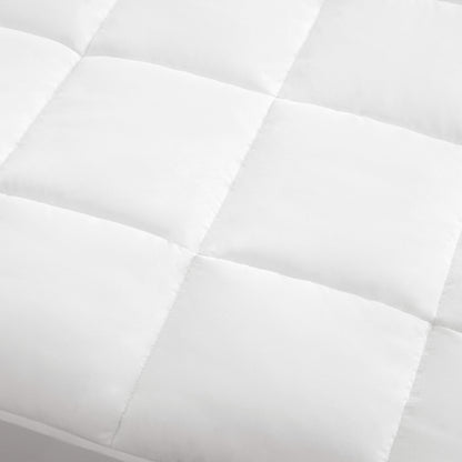 Highline 3M Microfiber Mattress Pad - White