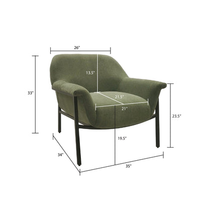 Sabrina Accent Chair - Green