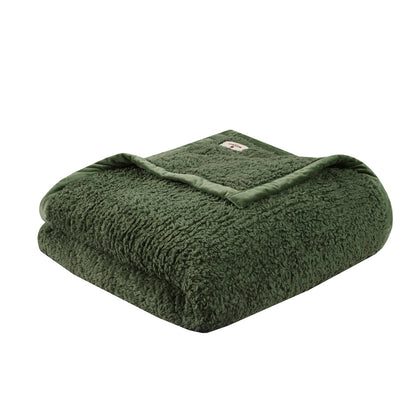 Burlington Berber Blanket - Green