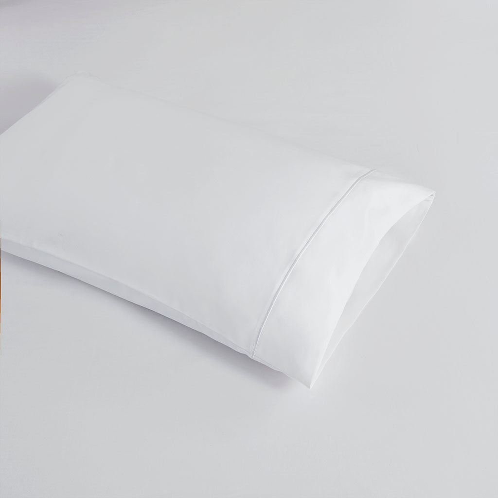 600 Thread Count Pima Cotton Sheet Set - White