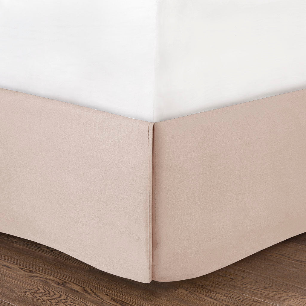 Tuscany 6 Piece Reversible Scalloped Edge Daybed Cover Set - Blush