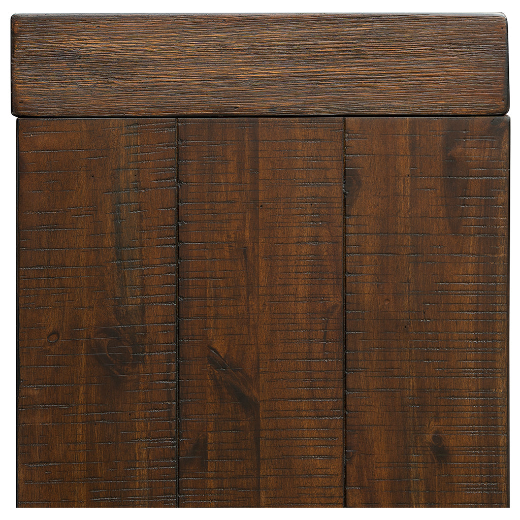 Monterey Counter-Height Wood Console Table (64"W) - Brown