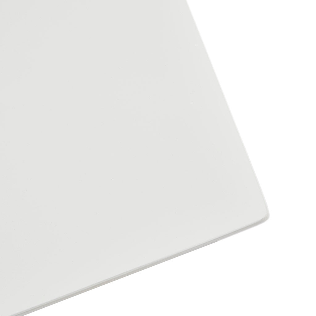 Parker End Table - Off-White/Natural