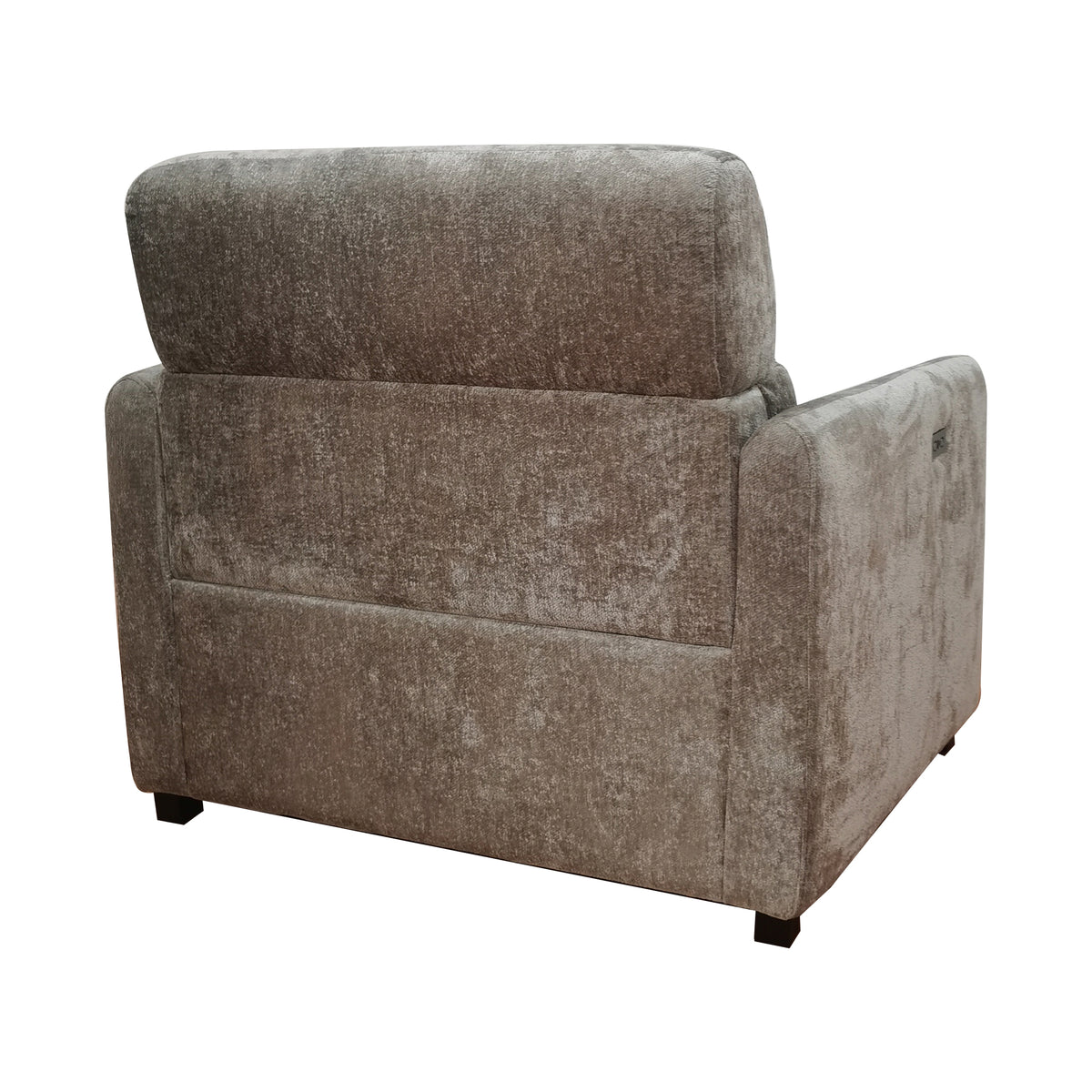 Ava Power Modern Recliner - Beige