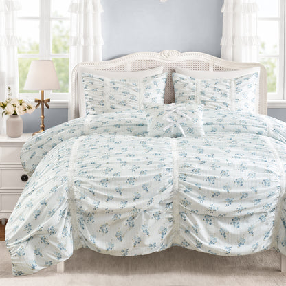 Anabelle Comforter Set - Blue