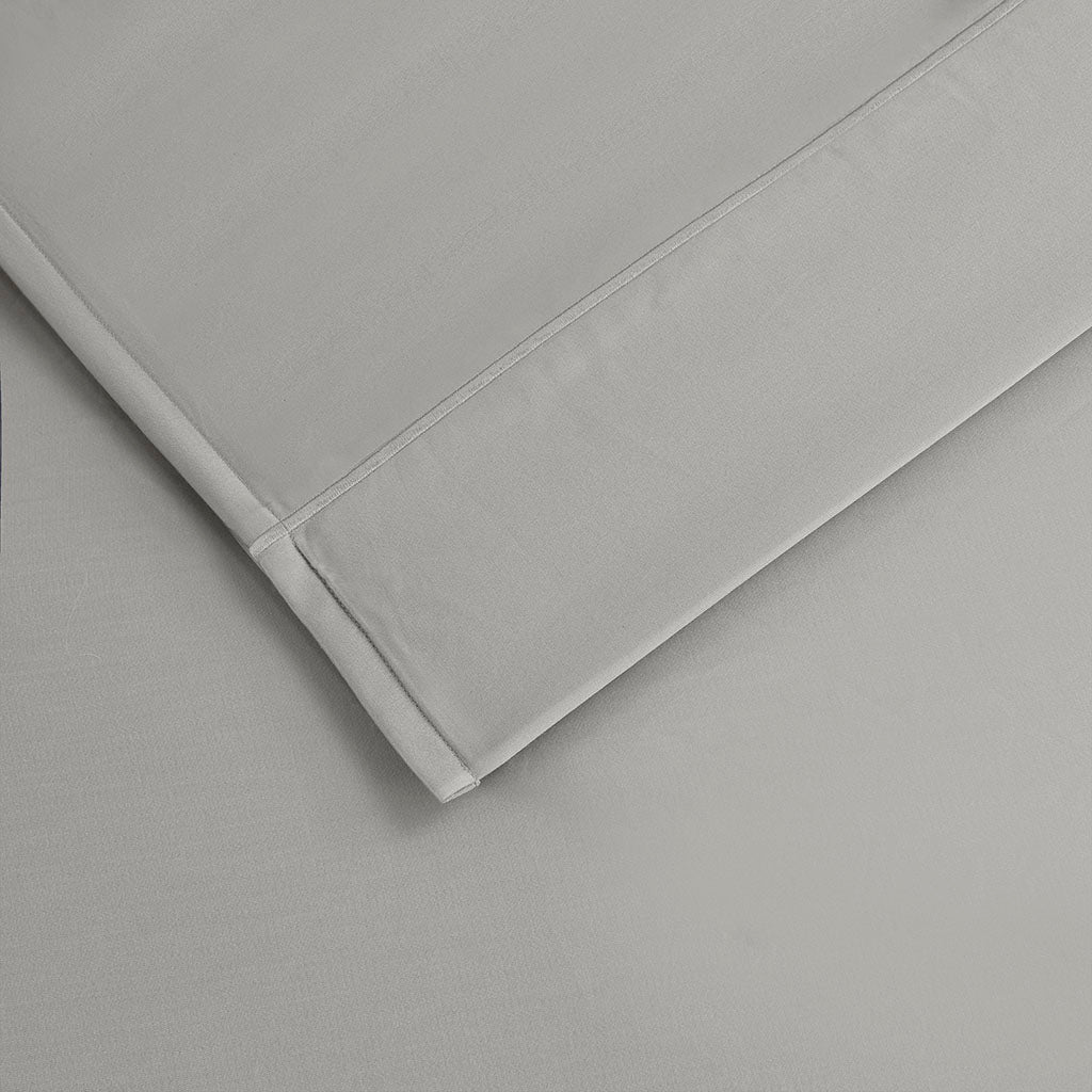 600 Thread Count Pima Cotton Sheet Set - Light Grey