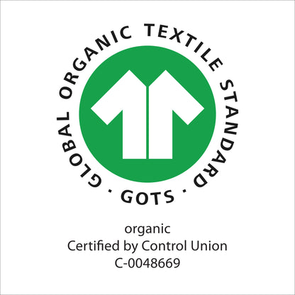 Organic 6 Piece Organic Cotton Towel Set - Navy