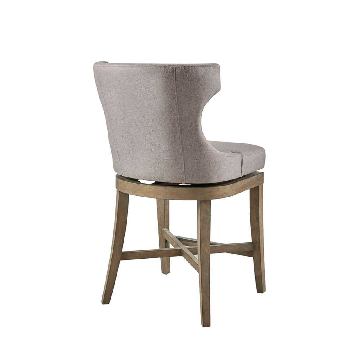 Carson Counter Stool With Swivel Seat - Light Grey