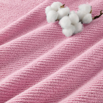 Diagonal Ribbed - Pink