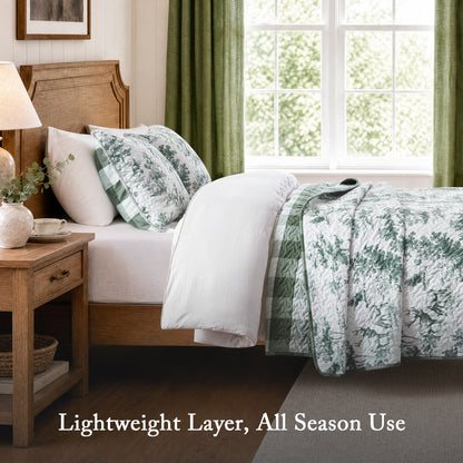 Hartwell Bedding Collection - Green