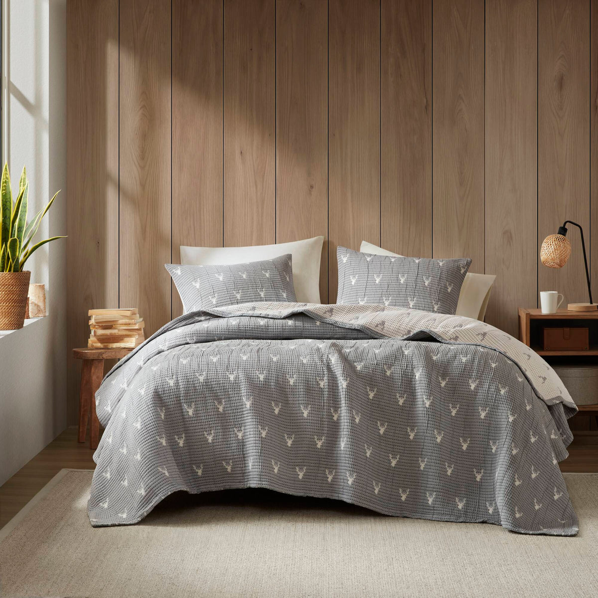 Keystone Bedding Collection - Grey