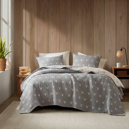 Keystone Bedding Collection - Grey