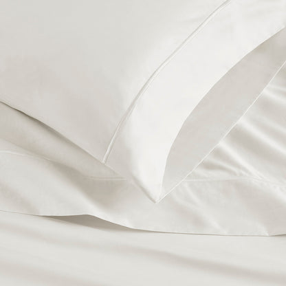 Luxury Egyptian 500TC Cotton Pillowcases - White