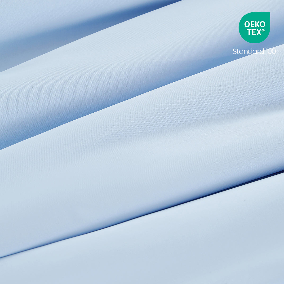 Sublime Serenity Luxury Comforter - Ice Blue
