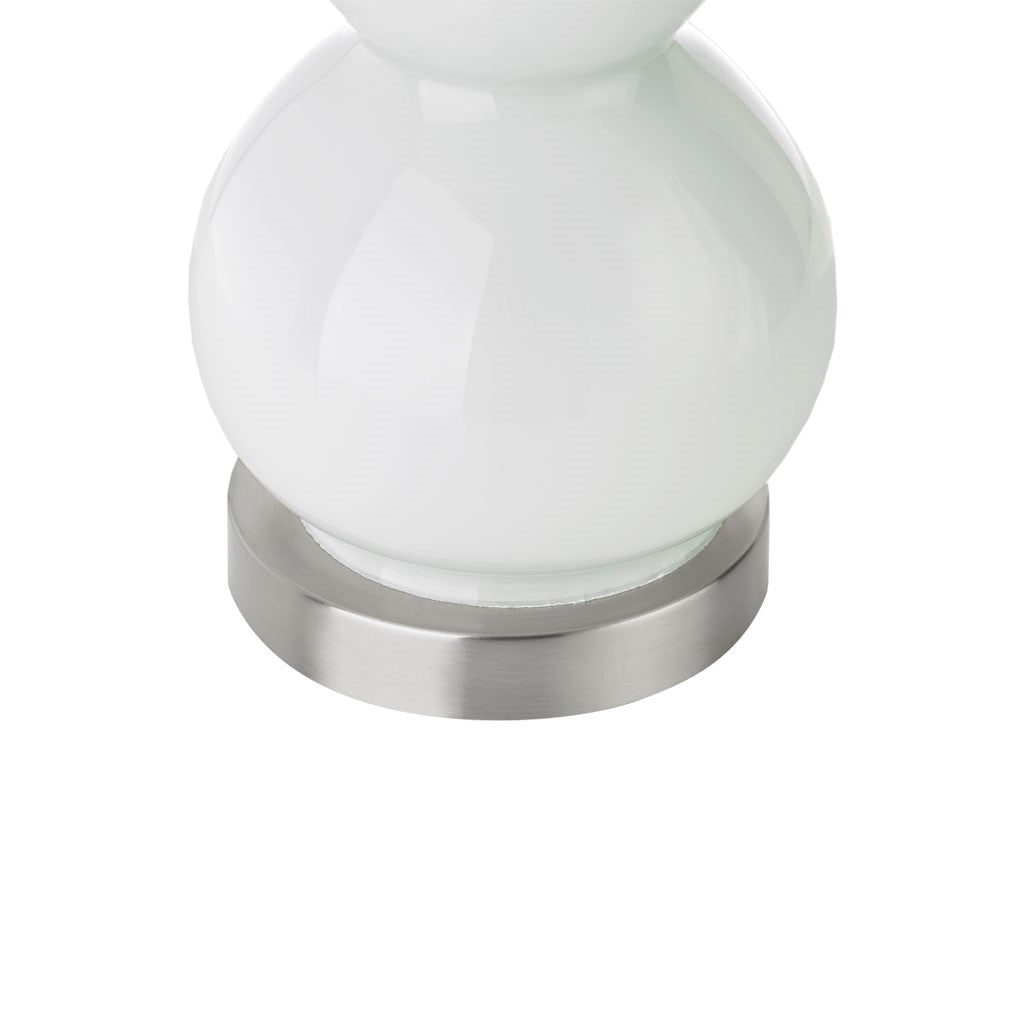 Covey White Table Lamp Set of 2