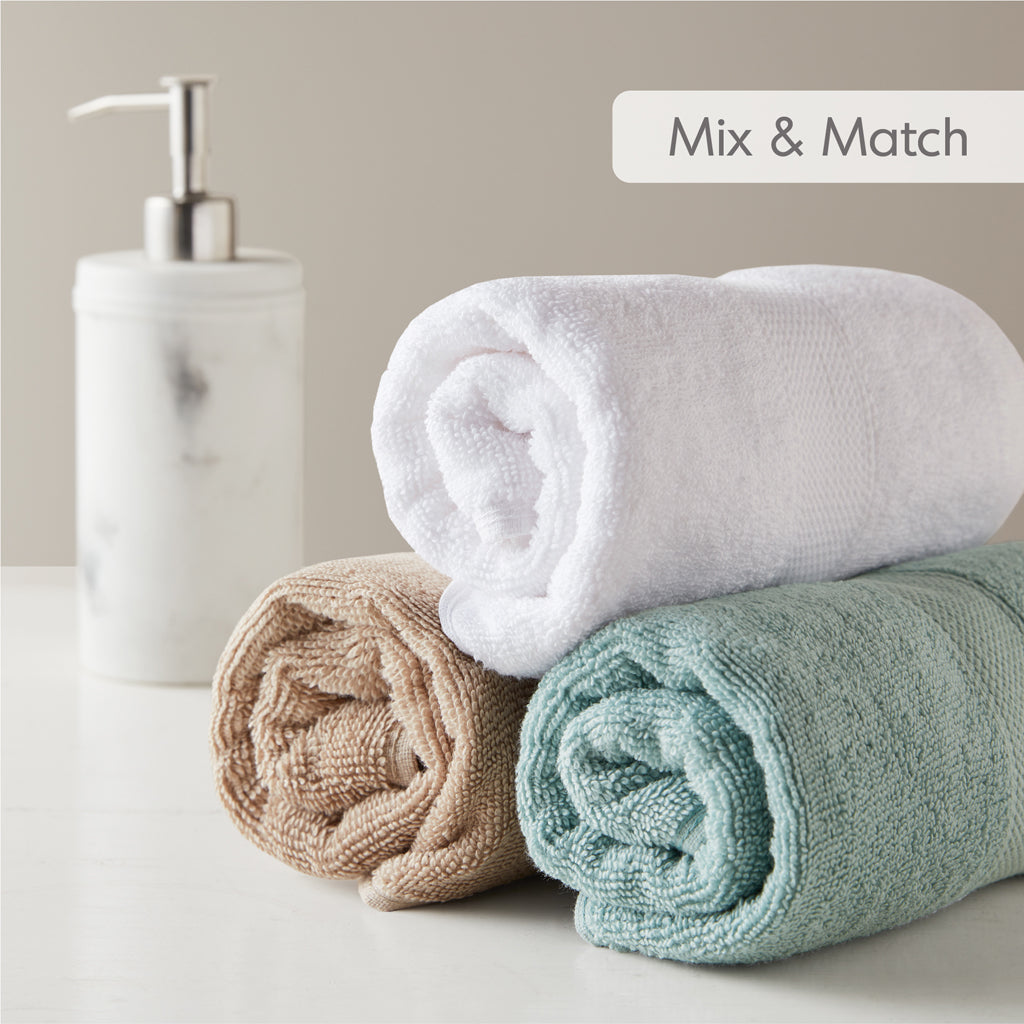 Premium Turkish Cotton 500GSM Plush Towel Set - Beige